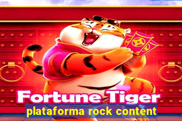 plataforma rock content